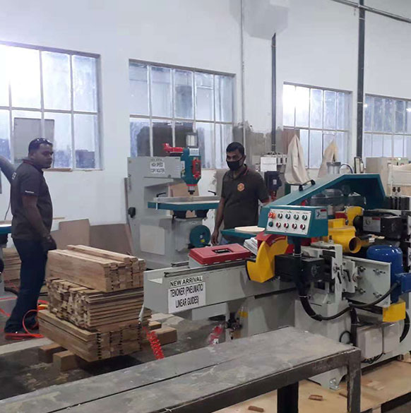 Bangladesh Machine Tools Factory (BMTF) Wood Tech Solution